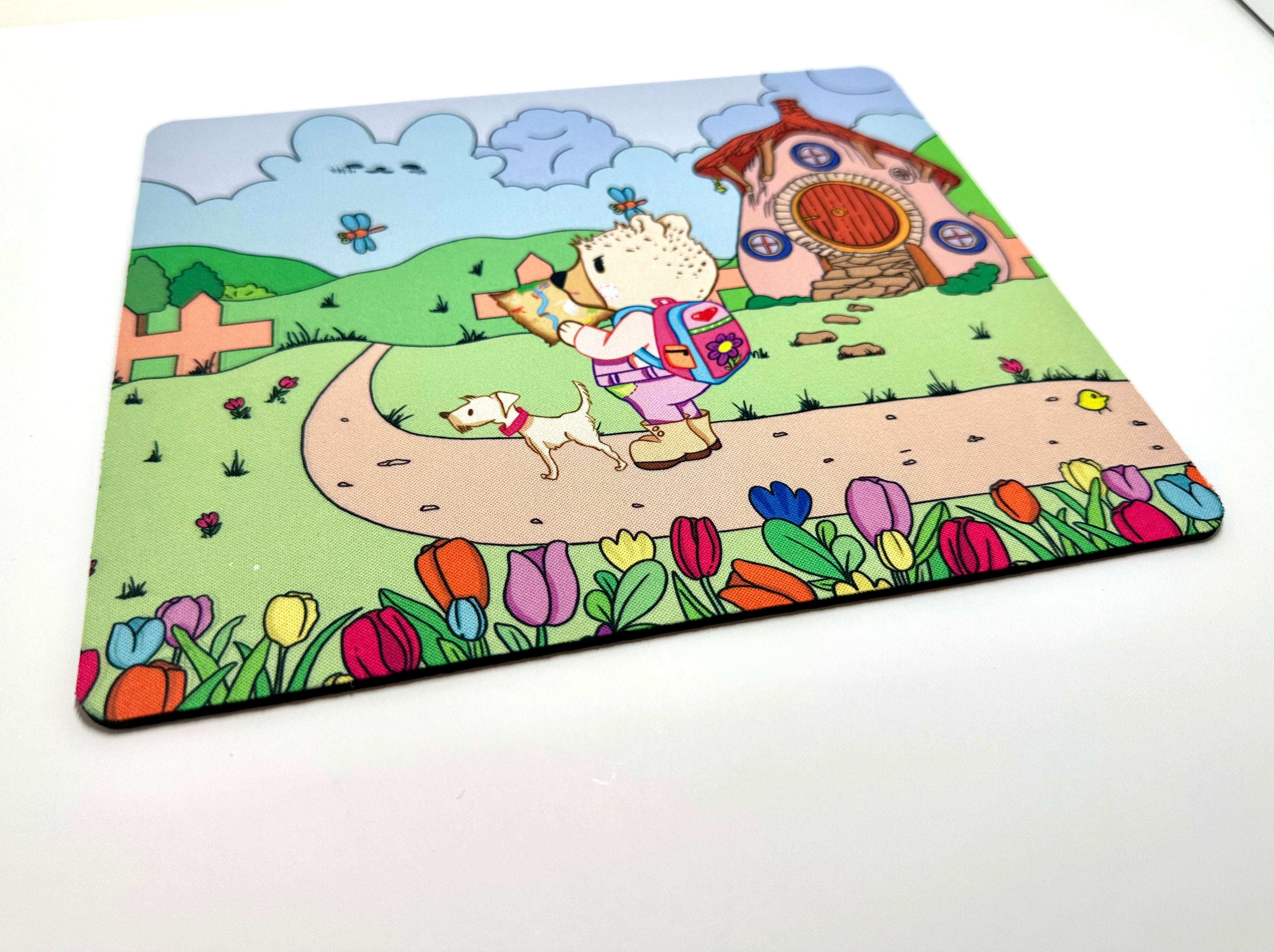 Adventure Bear Mouse mat/Pad