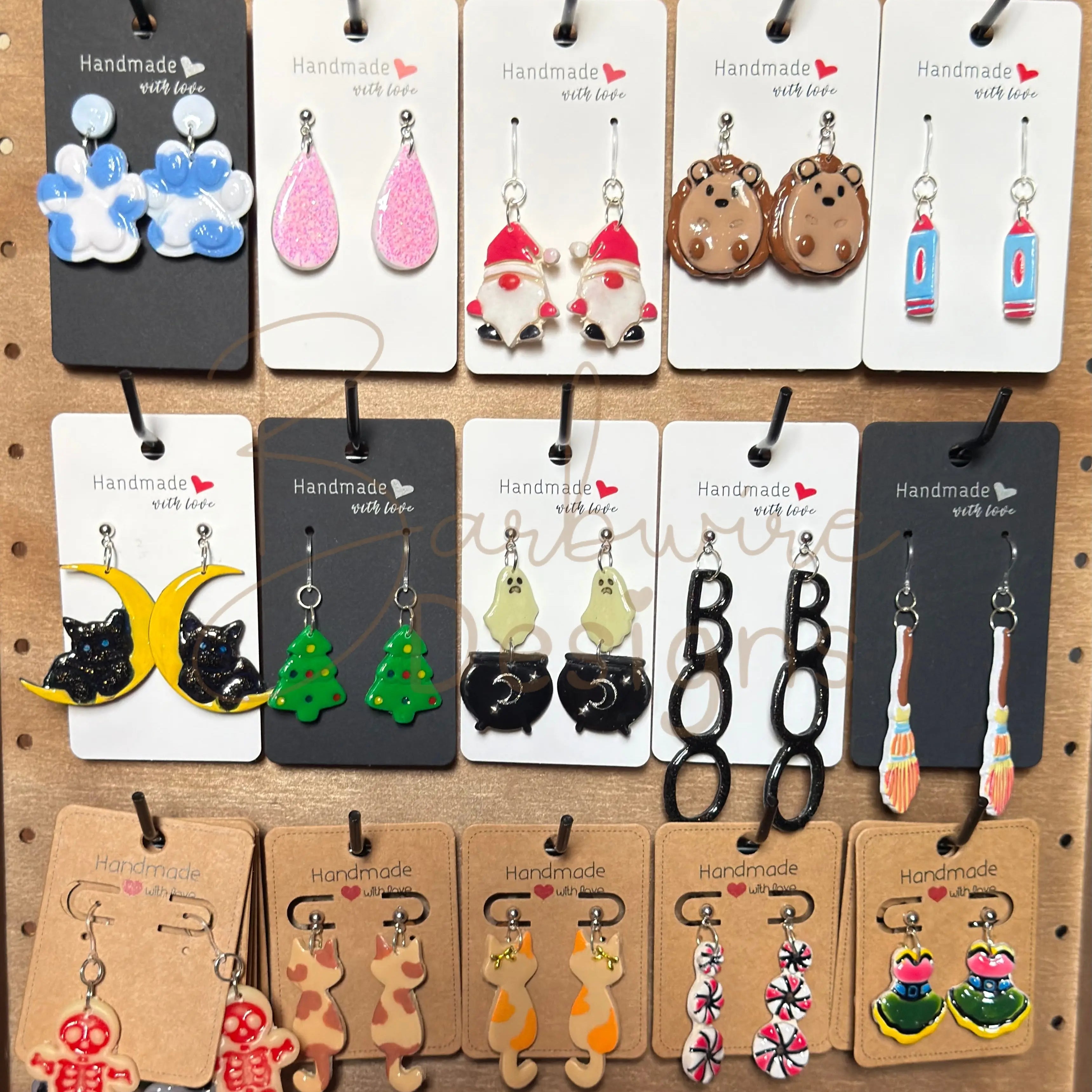 Ear-Rings-For-all-Occasions Barb Wire Designs