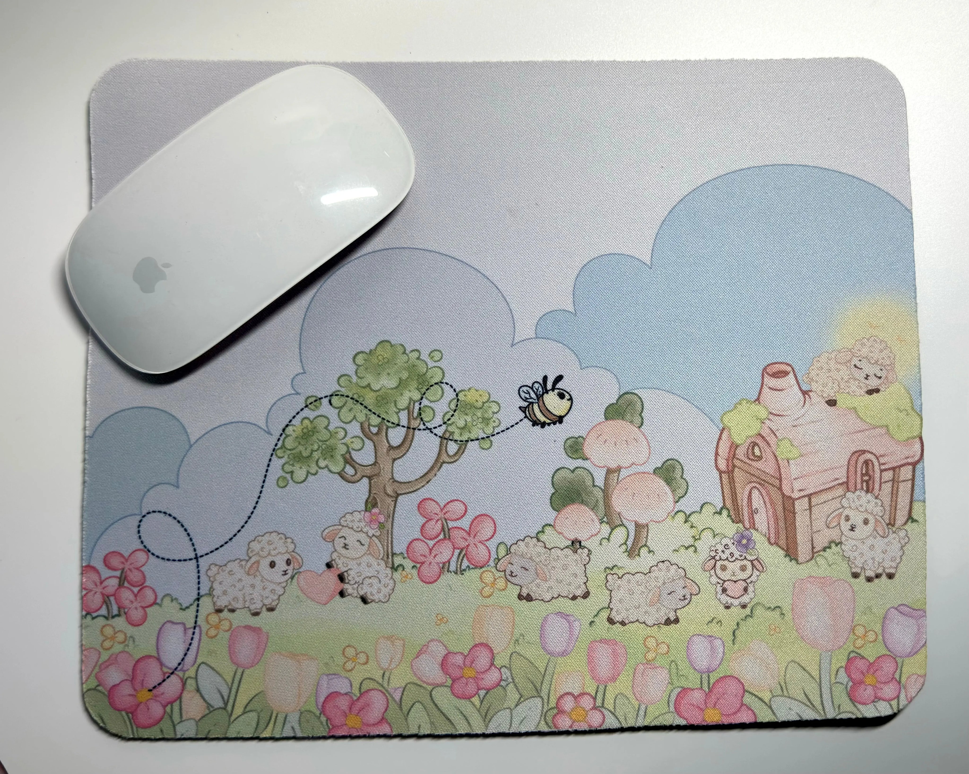 Lisa Lamb Mouse Mat