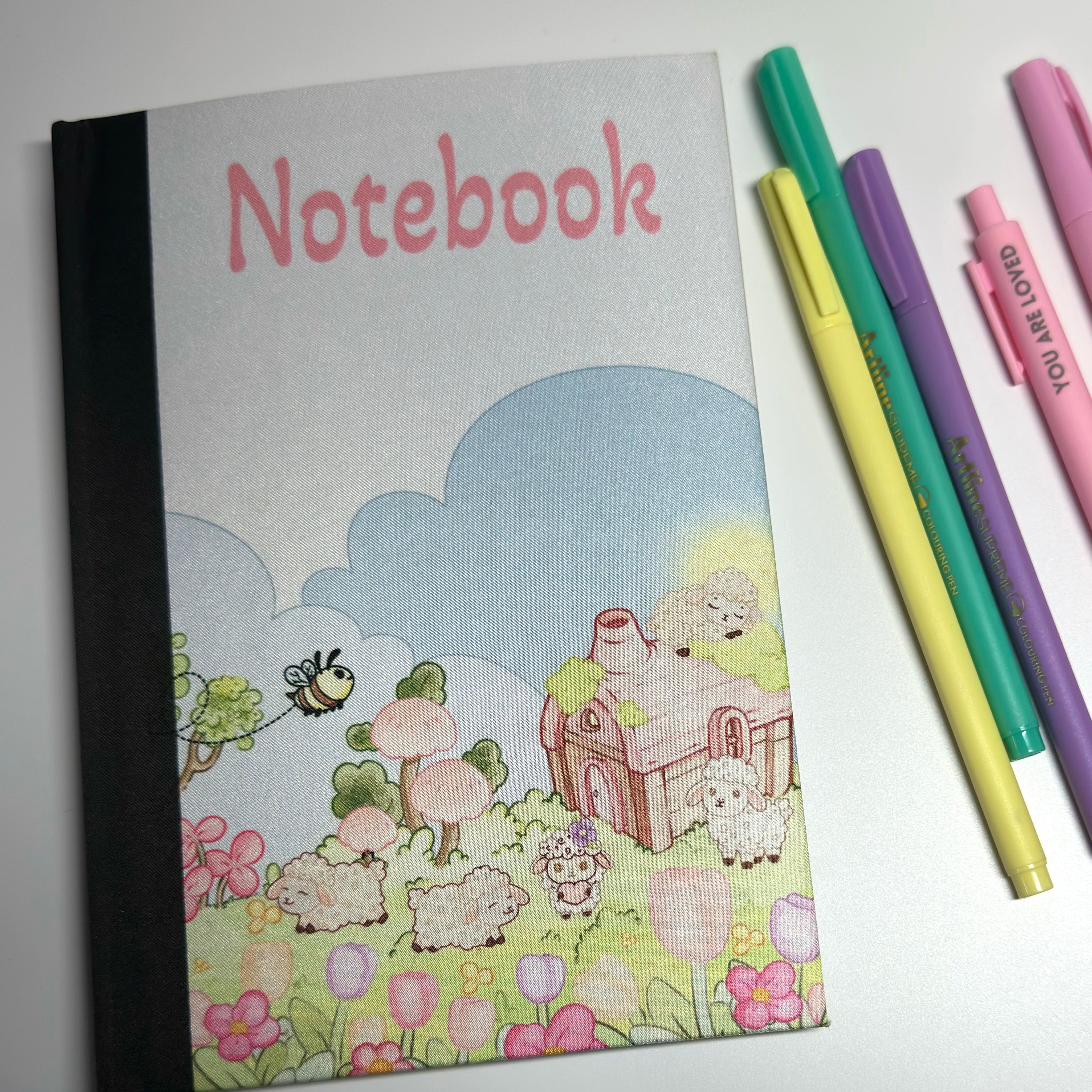 Lisa Lamb Notebook