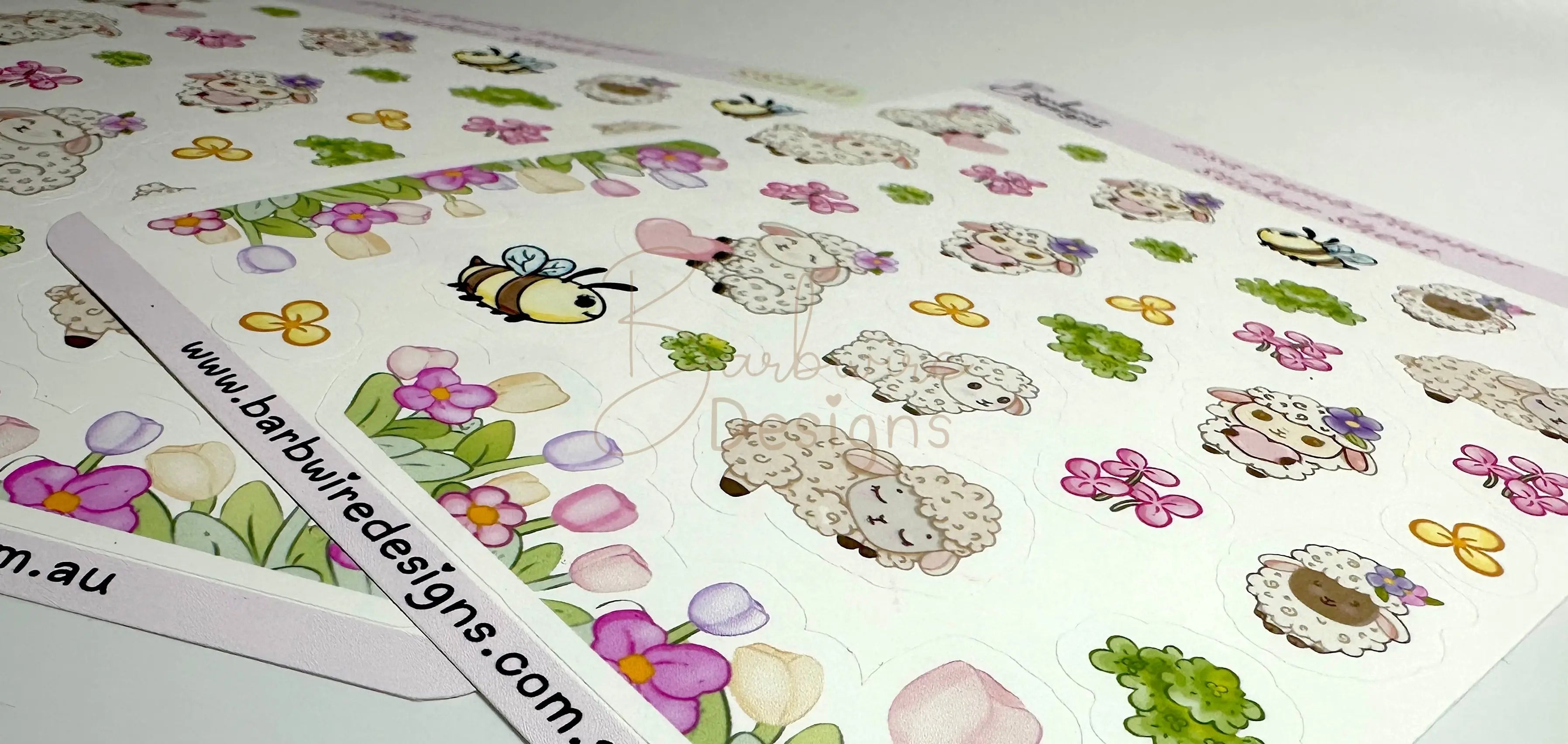 planner sticker sheets