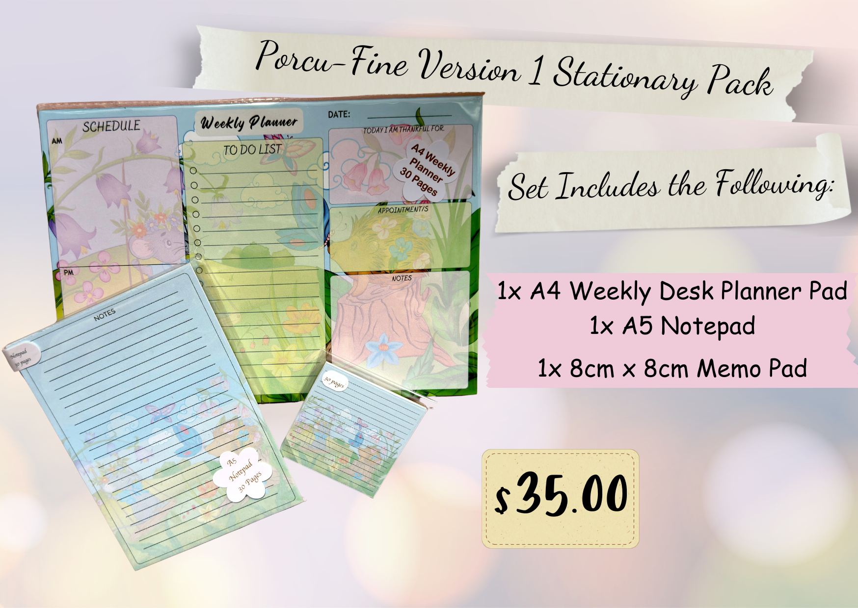 Stationery Bundle