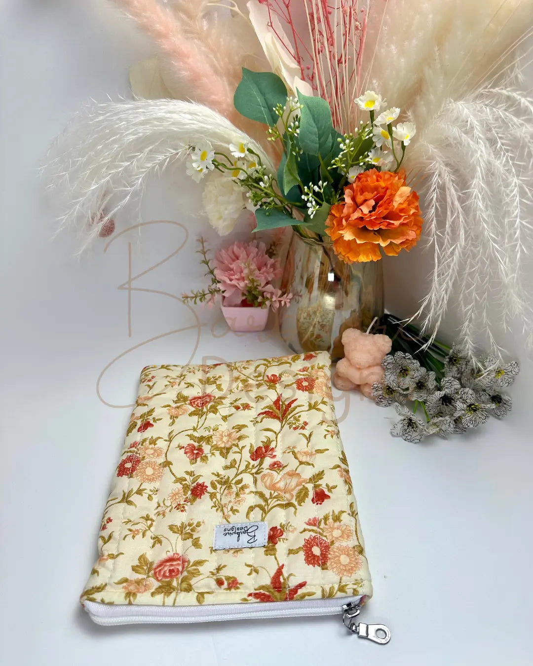 Gypsy Zippered Quilted sleeve Barb Wire Designs