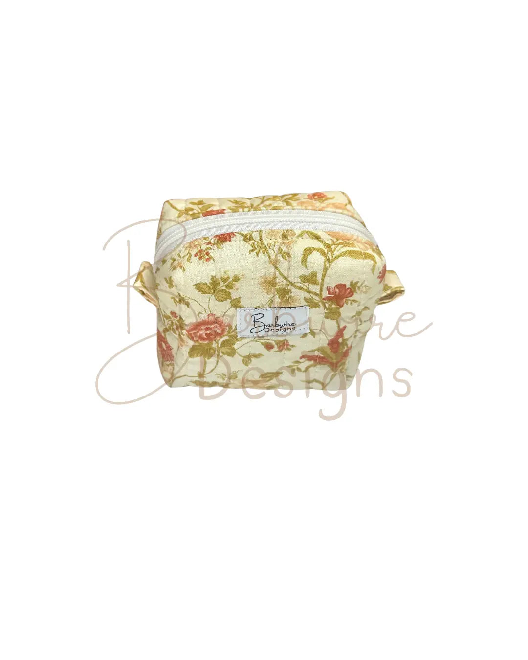 Gypsy Mini Toiletry/makeup pouch Barb Wire Designs