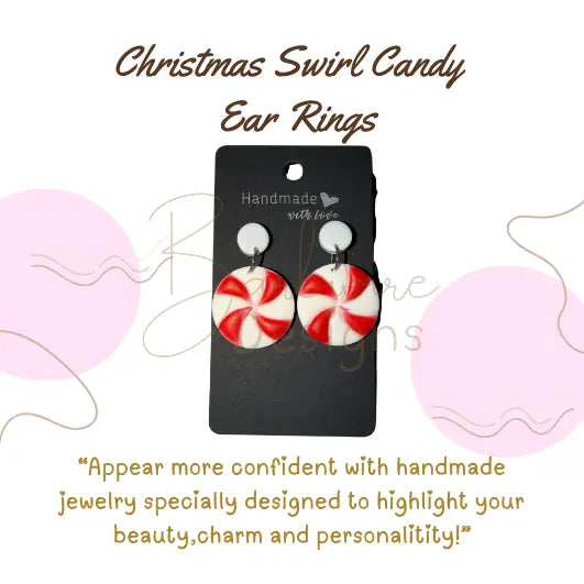 Christmas Variety Earrings Barb Wire Designs