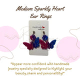 Butterfly Ombre Earrings