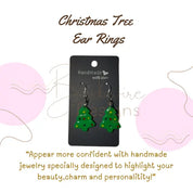 Christmas Variety Earrings Barb Wire Designs