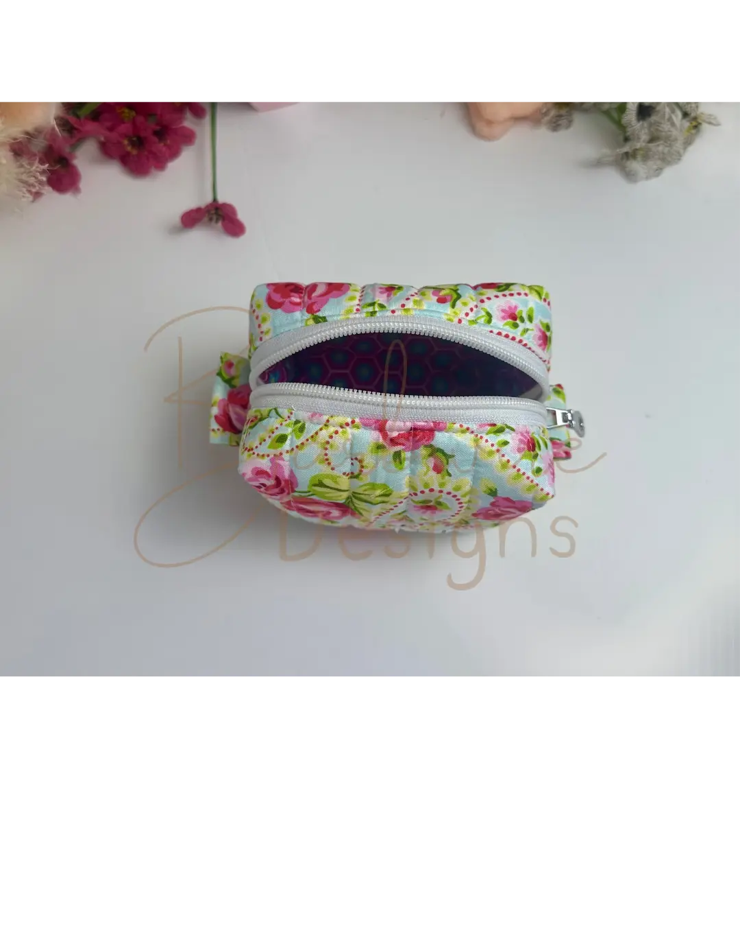 Monday Mini Toiletry/makeup pouch Barb Wire Designs
