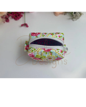 Monday Mini Toiletry/makeup pouch Barb Wire Designs