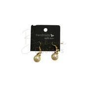 Pearl Ear Rings Barb Wire Designs
