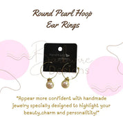 Pearl Ear Rings Barb Wire Designs
