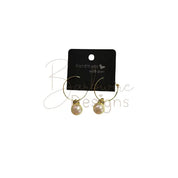 Pearl Ear Rings Barb Wire Designs