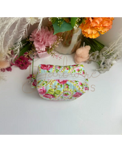 Monday Mini Toiletry/makeup pouch Barb Wire Designs