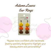 Autumn Leaves Earrings Barb Wire Designs
