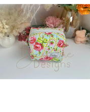Monday Mini Toiletry/makeup pouch Barb Wire Designs