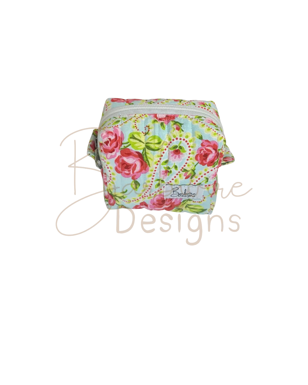 Monday Mini Toiletry/makeup pouch Barb Wire Designs