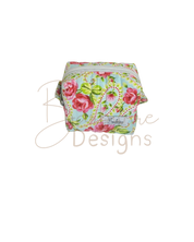 Monday Mini Toiletry/makeup pouch Barb Wire Designs