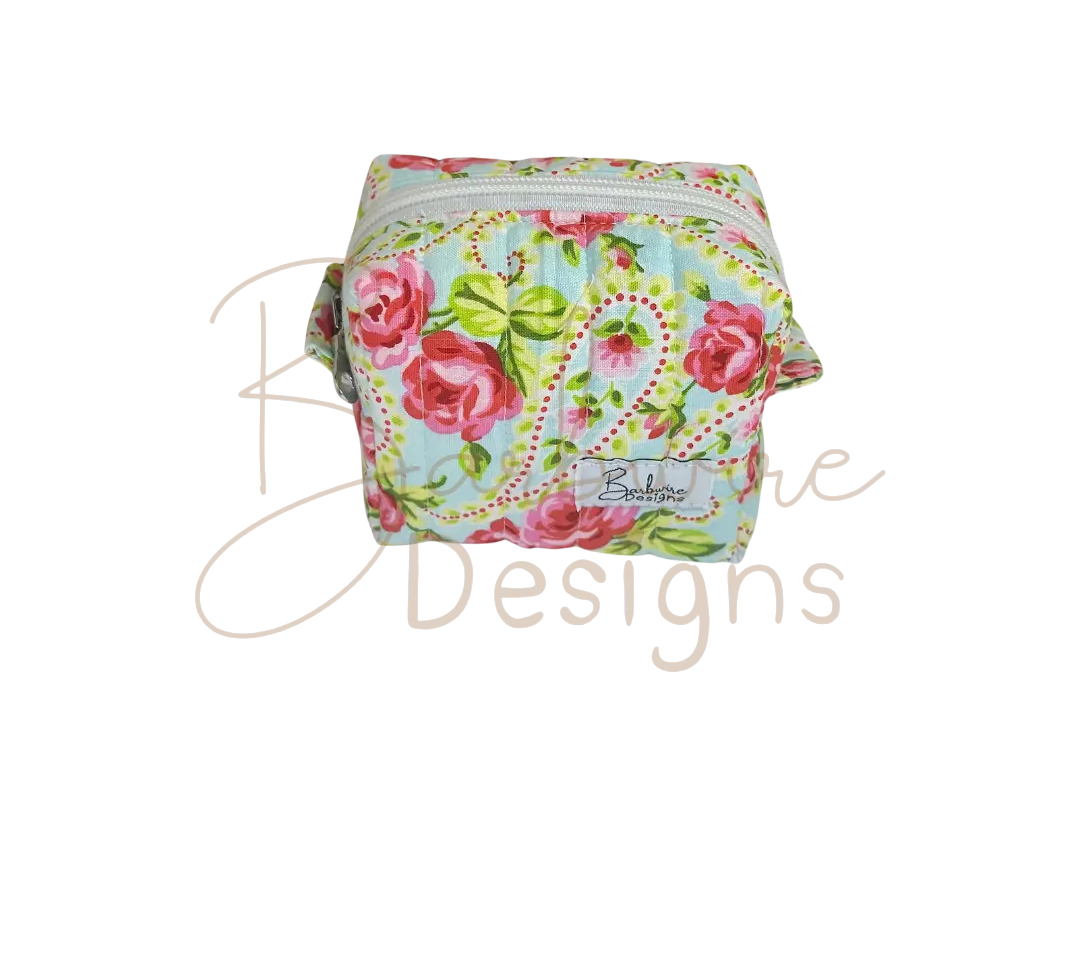 makeup pouch Barb Wire Designs