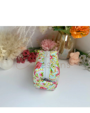 Monday Quilted Makeup Pouch Regular Barb Wire Designs