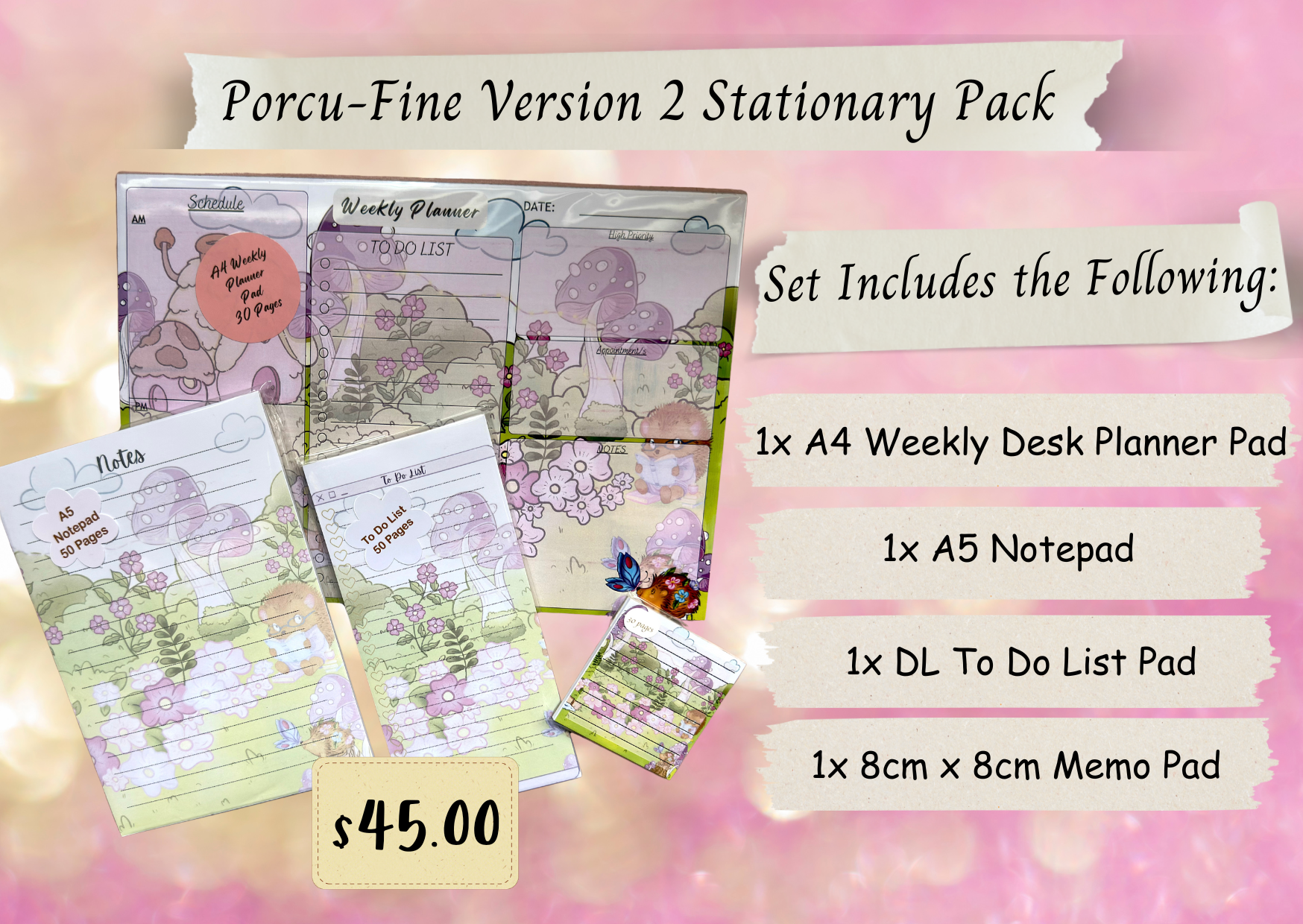 Stationery Bundle