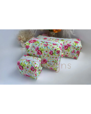 Monday Quilted Makeup Pouch Regular Barb Wire Designs