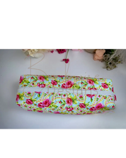 Monday Quilted Hair Tools Pouch Barb Wire Designs