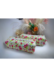 Monday Quilted Hair Tools Pouch Barb Wire Designs