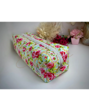 Monday Quilted Hair Tools Pouch Barb Wire Designs