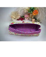 Monday Quilted Hair Tools Pouch Barb Wire Designs