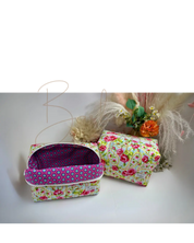 Monday Quilted Makeup Pouch Regular Barb Wire Designs