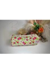 Monday Quilted Hair Tools Pouch Barb Wire Designs