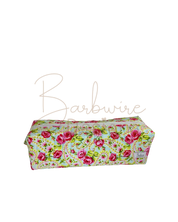 Monday Quilted Hair Tools Pouch Barb Wire Designs