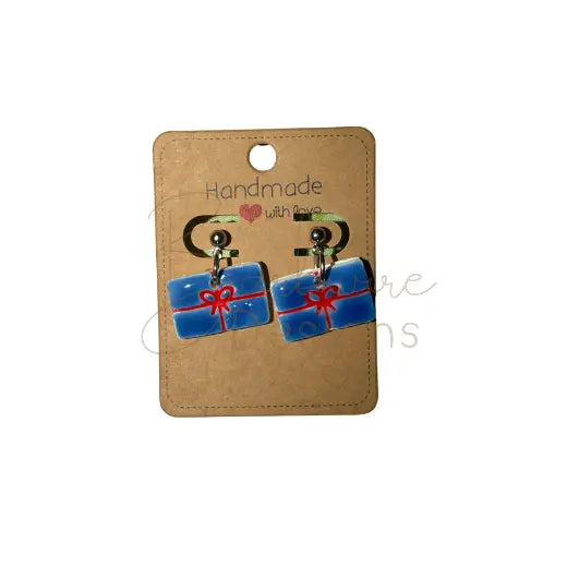 Christmas Variety Earrings Barb Wire Designs