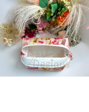 Ice Cream Quilted Makeup Pouch Regular Barb Wire Designs