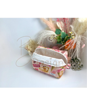 Ice Cream Quilted Makeup Pouch Regular Barb Wire Designs