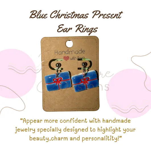Christmas Variety Earrings Barb Wire Designs