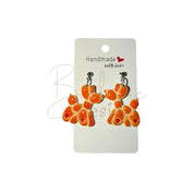 Balloon Dog Earrings Variety Barb Wire Designs