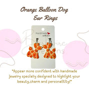 Balloon Dog Earrings Variety Barb Wire Designs