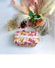 Ice Cream Quilted Makeup Pouch Regular Barb Wire Designs