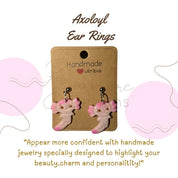 Accyotyl Dangle Ear rings Barb Wire Designs