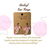 Axolotyl Dangle Ear rings