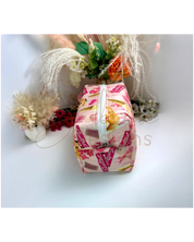 Ice Cream Quilted Hair Tools Pouch Barb Wire Designs