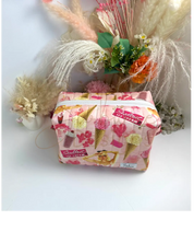 Ice Cream Quilted Makeup Pouch Regular Barb Wire Designs