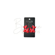 Balloon Dog Earrings Variety Barb Wire Designs