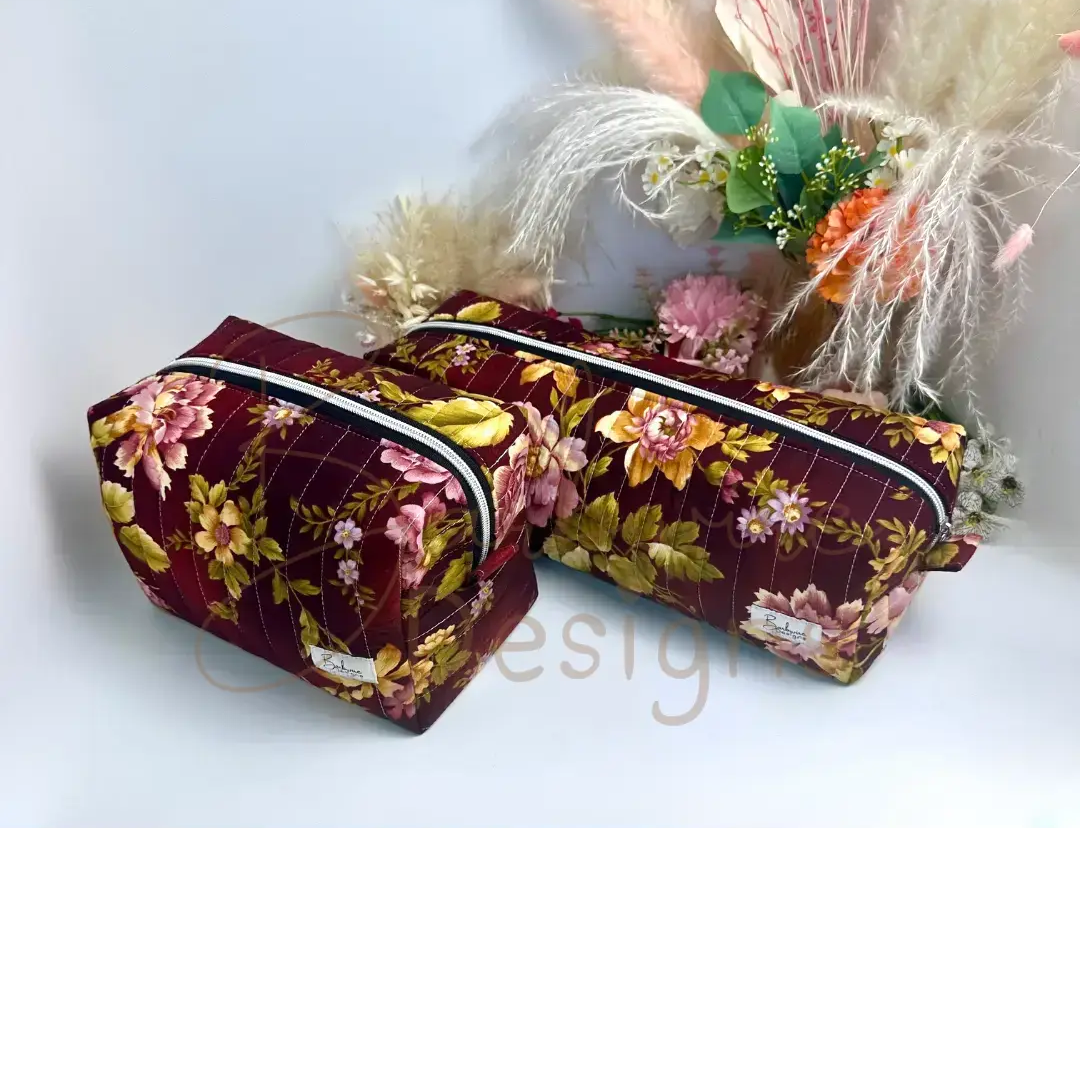 Aspen bundle of 2 pouch set Barb Wire Designs