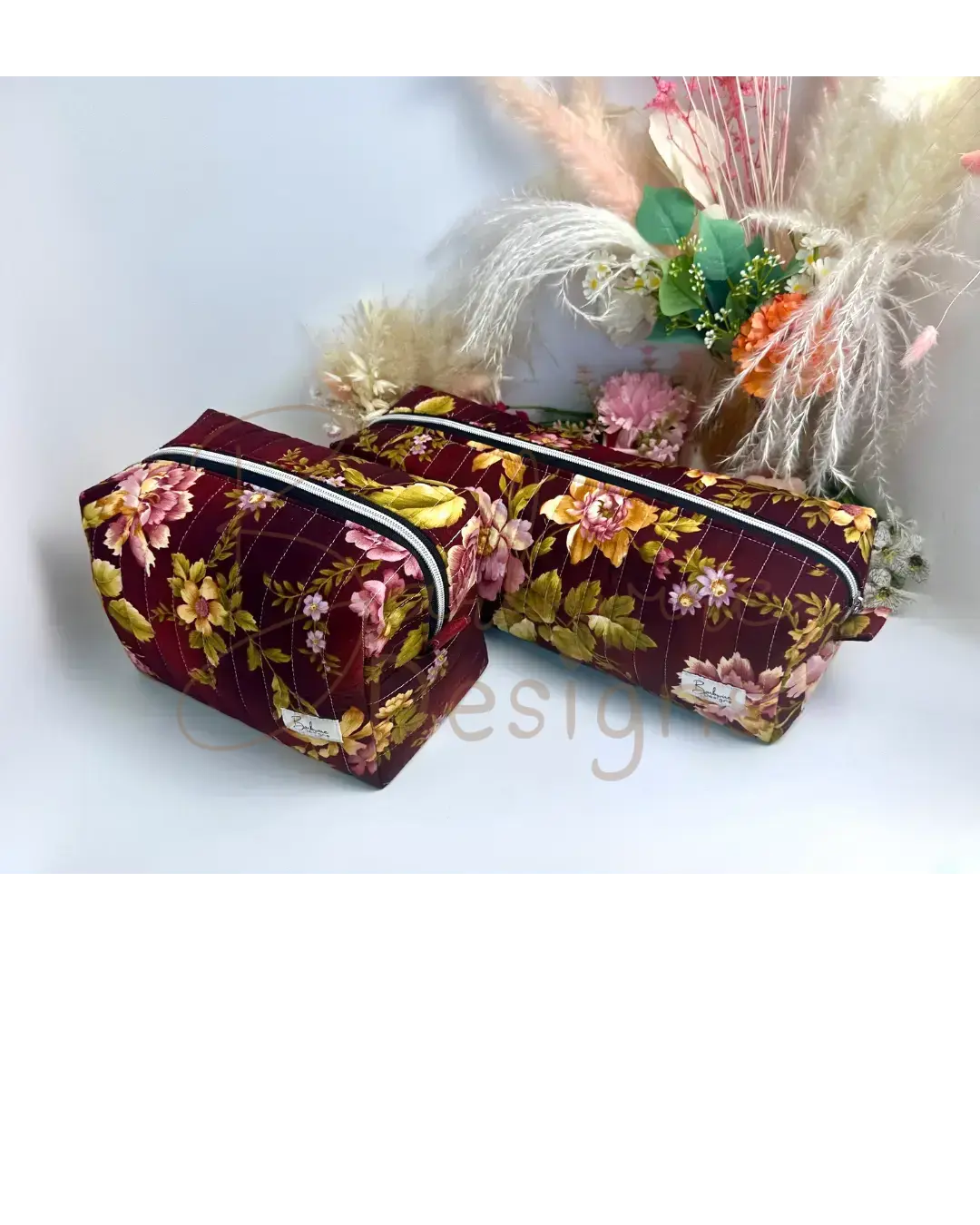 Aspen bundle of 2 pouch set Barb Wire Designs