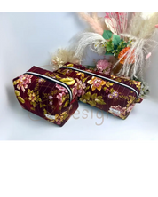 Aspen bundle of 2 pouch set Barb Wire Designs