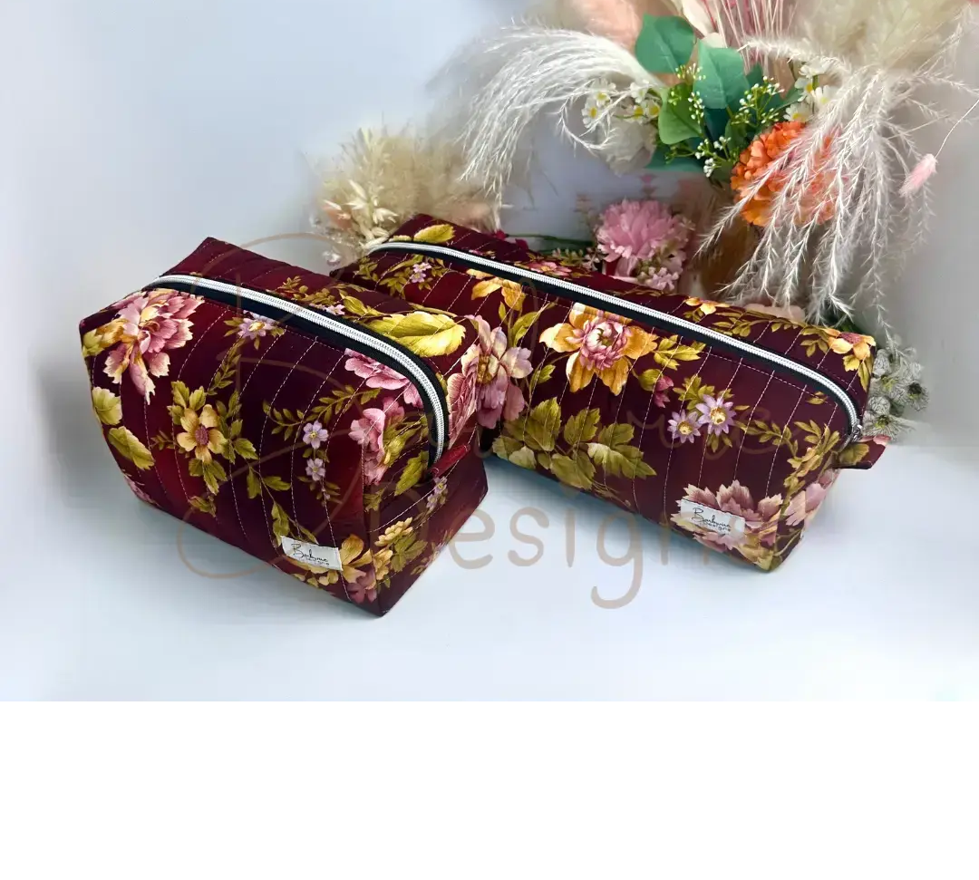 Aspen bundle of 2 pouch set Barb Wire Designs