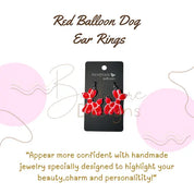 Balloon Dog Earrings Variety Barb Wire Designs