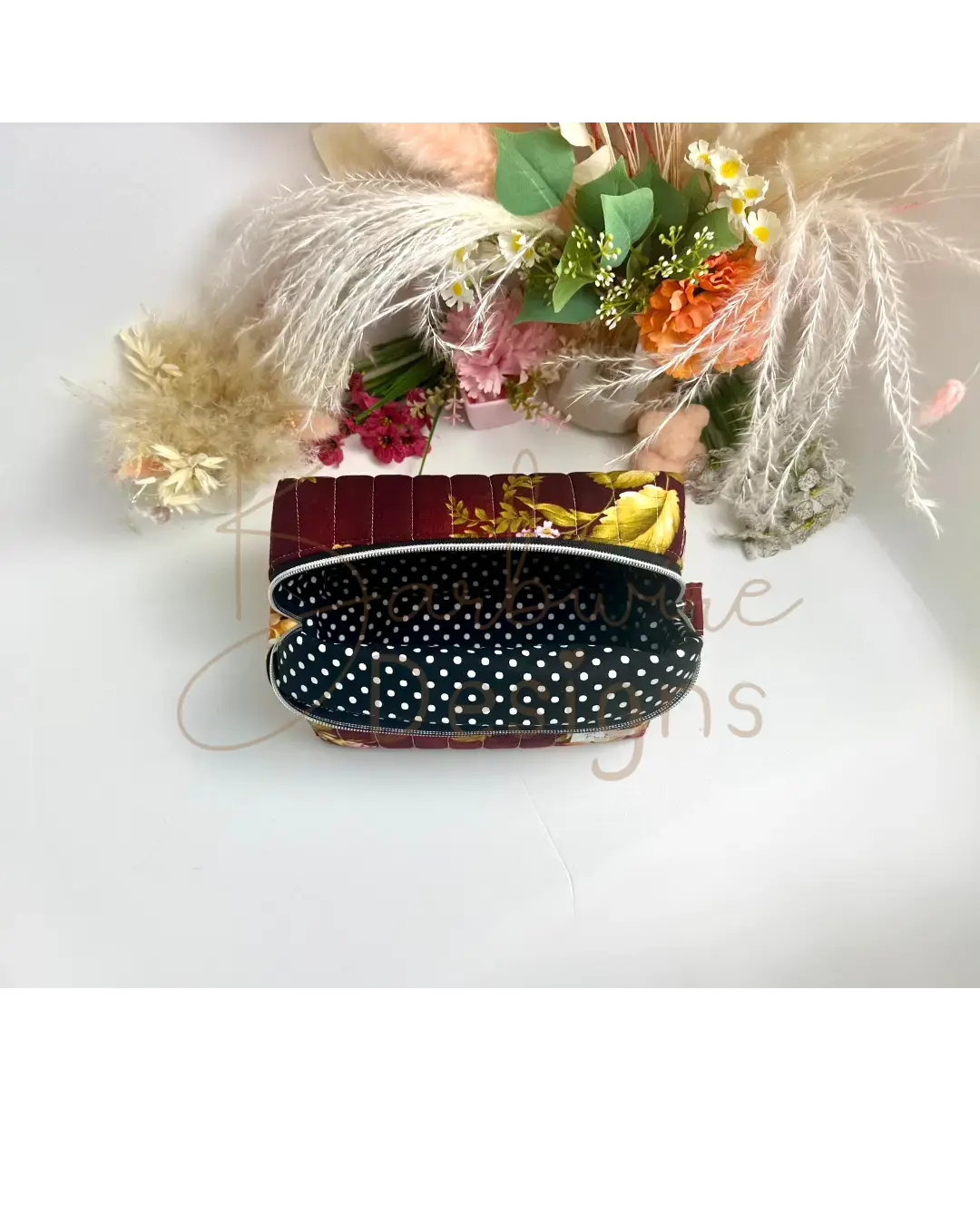 Aspen bundle of 2 pouch set Barb Wire Designs